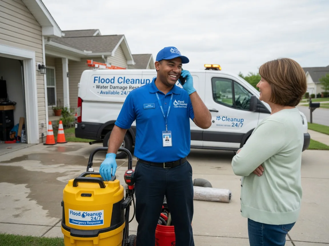 Flood Cleanup Hood, CA FAQs